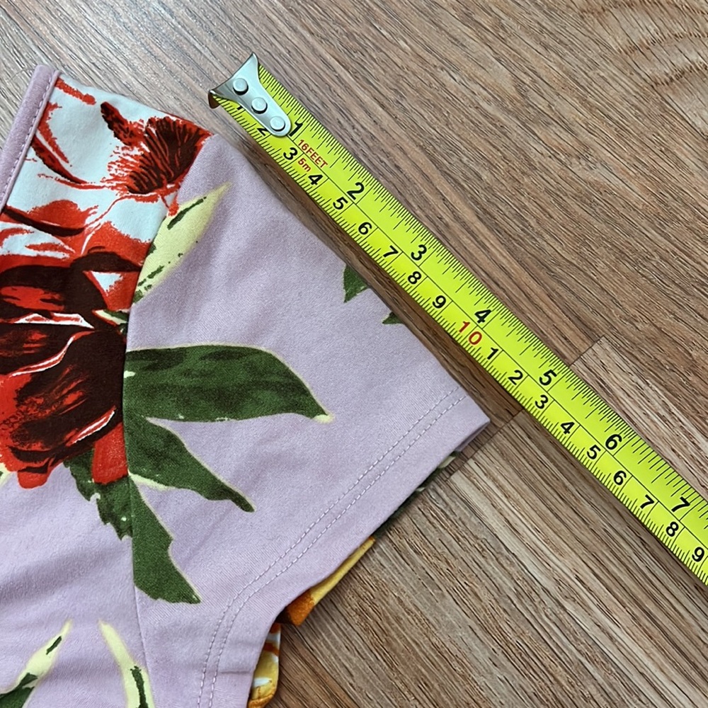 Floral Printed Dress NWOT - Picture 12 of 12